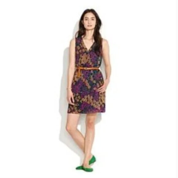 Madewell Dresses & Skirts - Madewell Broadway & Broome silk floral dress